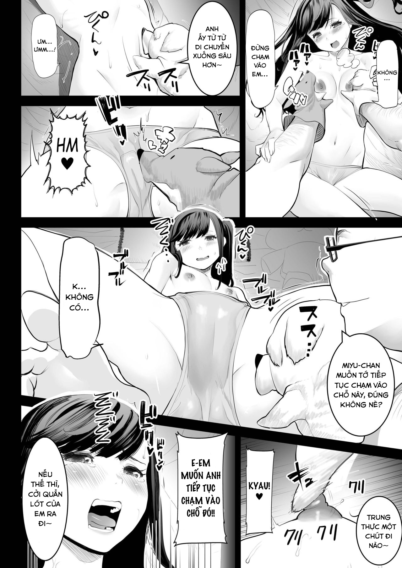 Đọc truyện hentai Trước khi búp trời xanh nở rộ - Chap 1