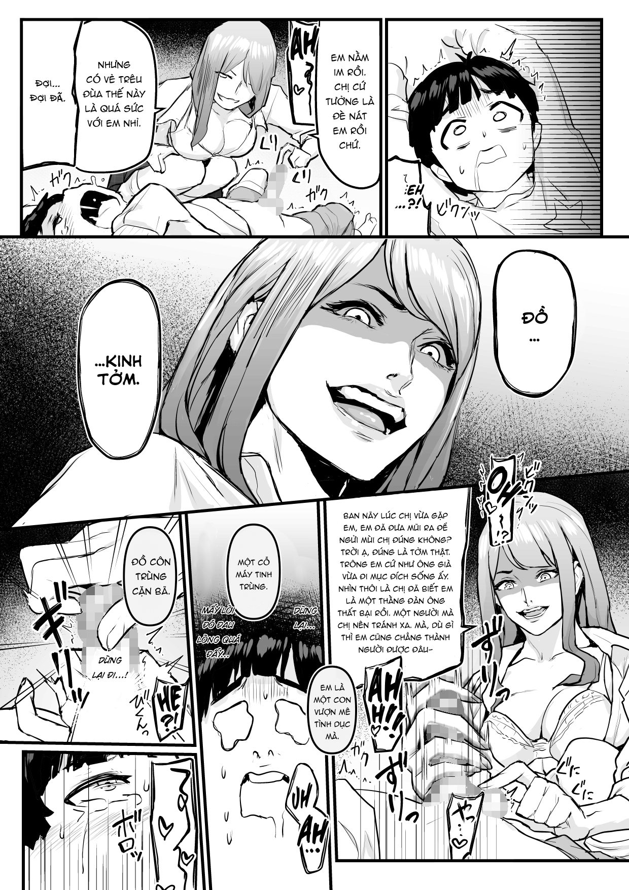 Đọc truyện hentai Kinh doanh thất bại - Tôi được chuyển sinh thành một bé shouta - Chap 2