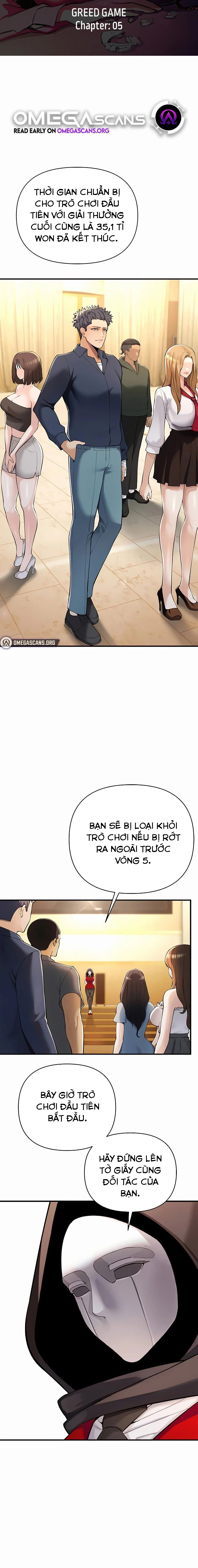 Đọc truyện hentai Sắc Dục - Chap 5