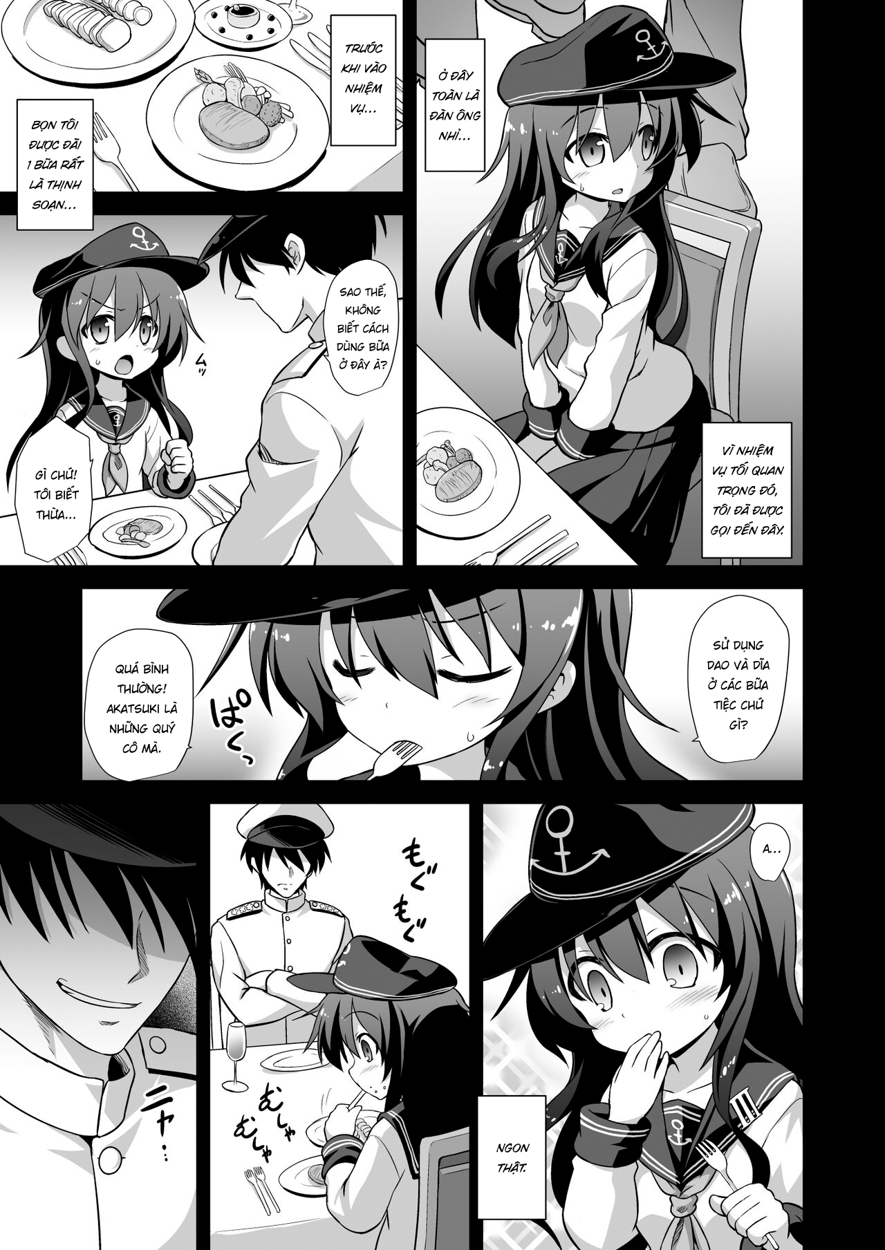Đọc truyện hentai Tổng hợp Đội khu trục thứ 6 của Kanmusu Đến - Chap 1