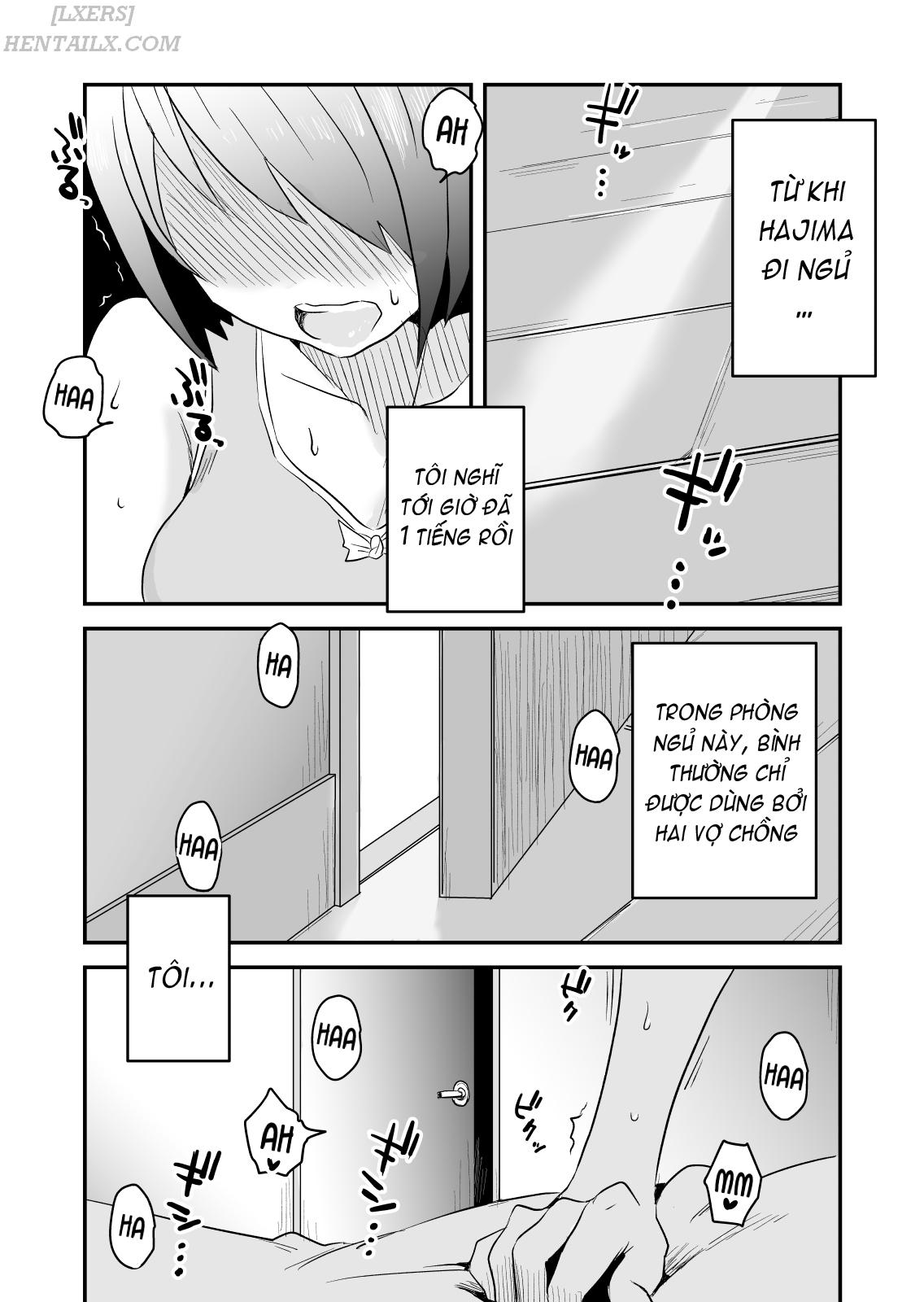 Đọc truyện hentai Netorare Mousou Syndrome - Chap 2 ~Second (Final) Part~