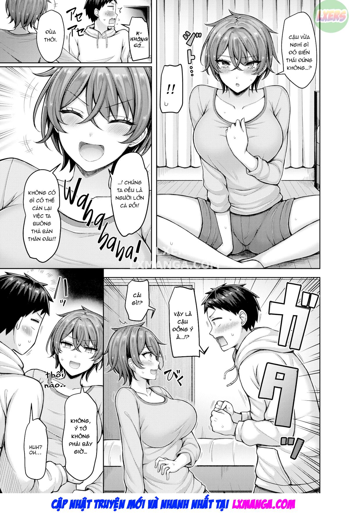 Đọc truyện hentai Tự động ra mắt - Oneshot