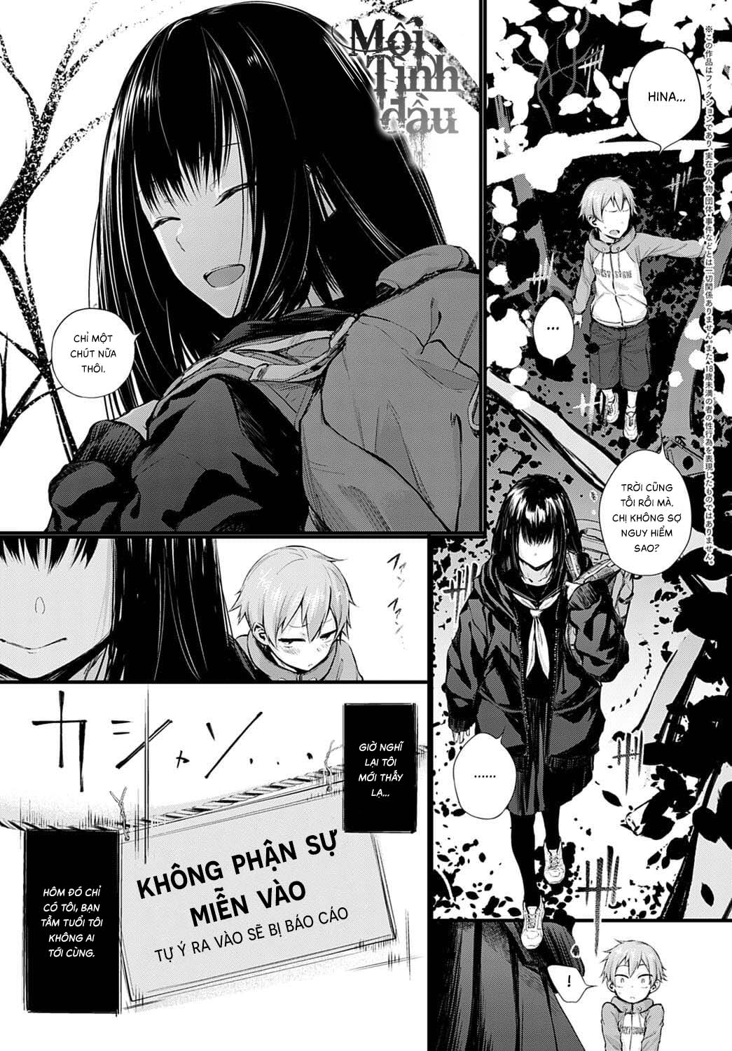 Đọc truyện hentai Mối tình đầu - Oneshot