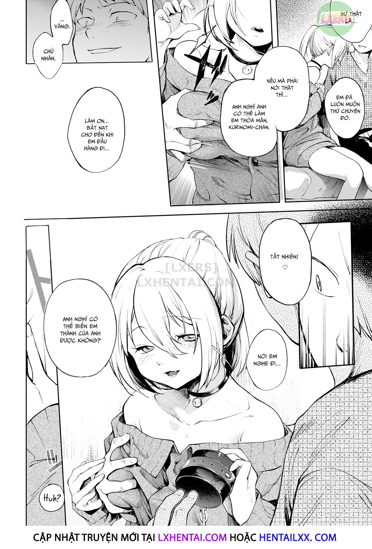 Đọc truyện hentai Sự khuất phục có thể bị đảo ngược - Oneshot