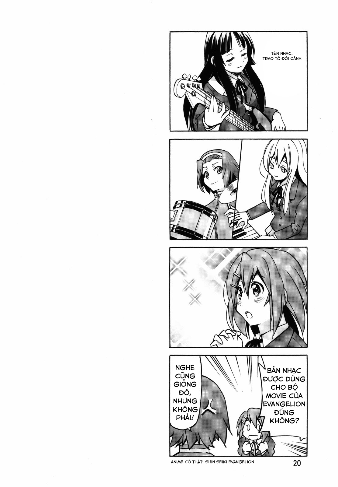 Đọc truyện hentai Pony-on! (K-ON) - Chap 1