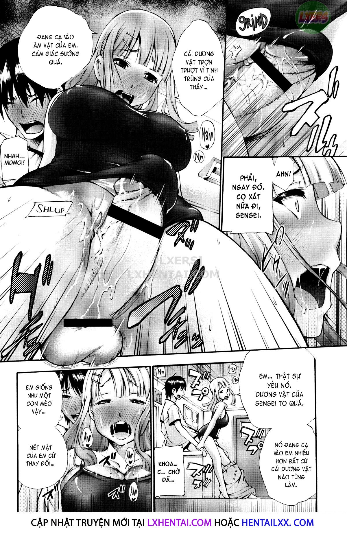 Đọc truyện hentai Houkei Nama Ijiri + Bonus Leaflet - Chap 6 - Bí mật của tôi và thầy