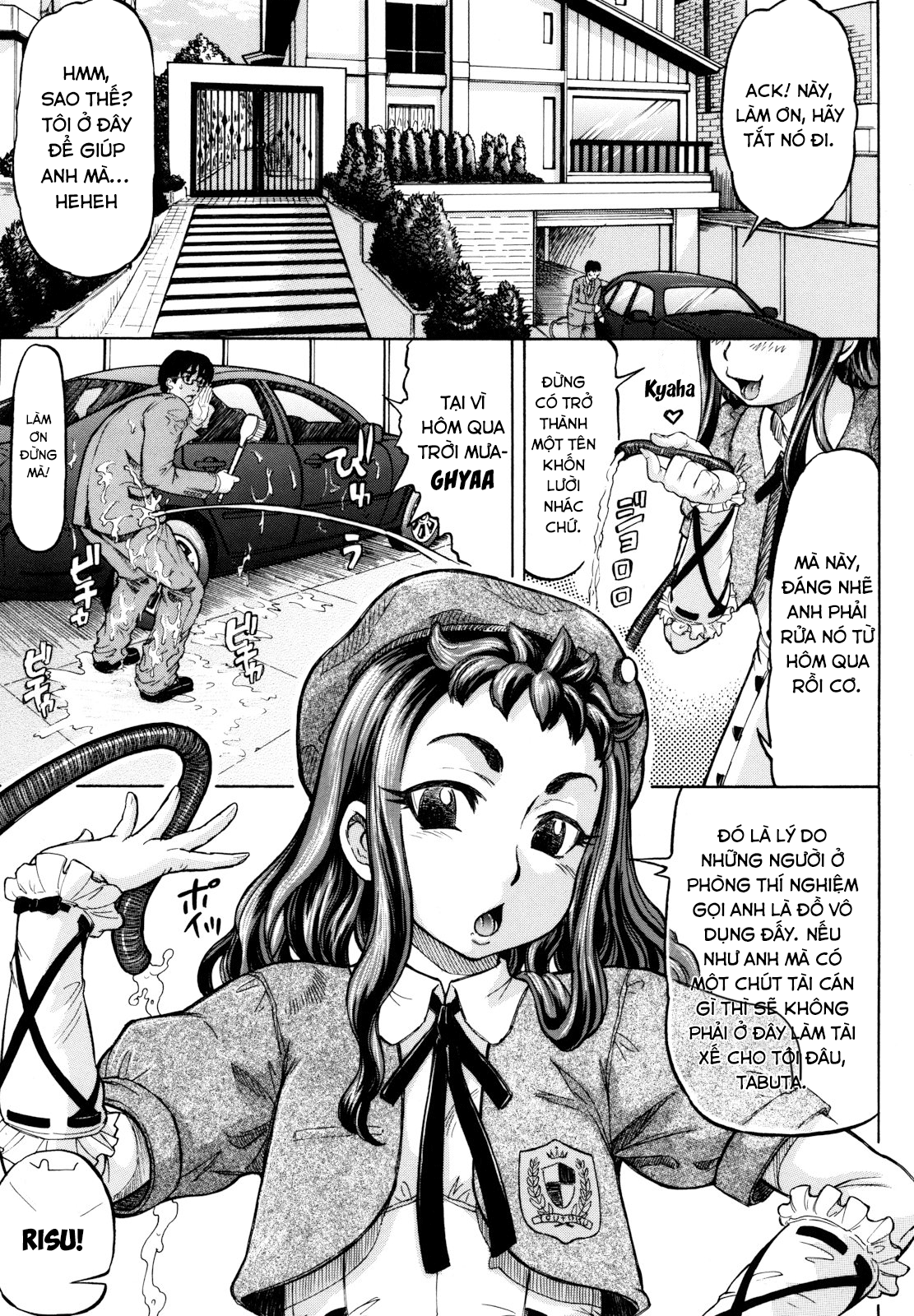 Đọc truyện hentai Hachimitsu Drop - Chap 1