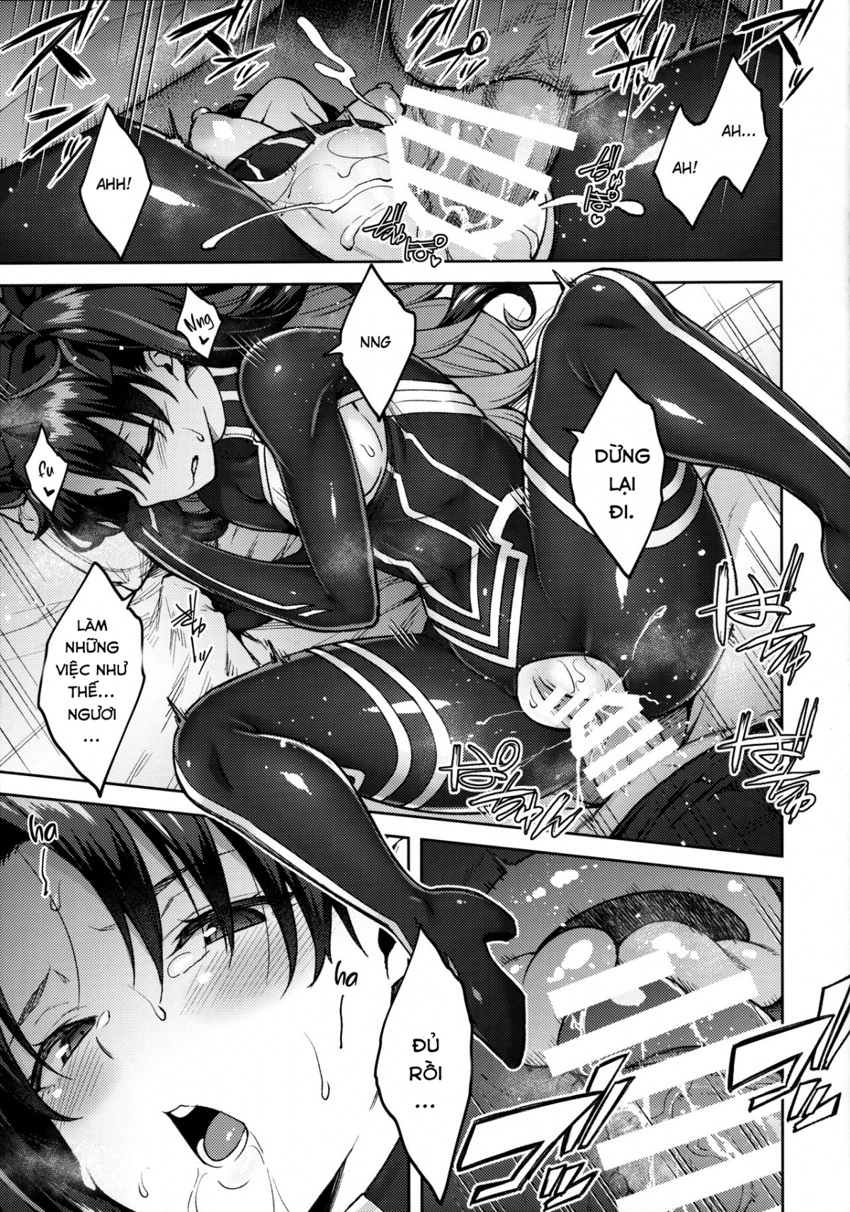 Đọc truyện hentai Cuộc sống ở Chaldea - Oneshot