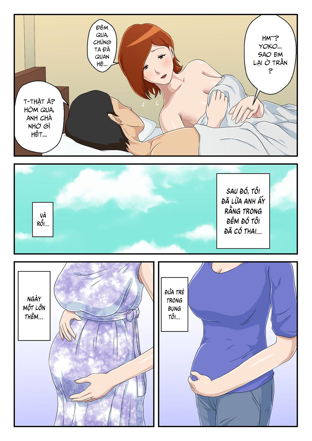 Đọc truyện hentai Bắt gặp mẹ sử dụng cùng app hẹn hò!!! - Chap 2 - [END]