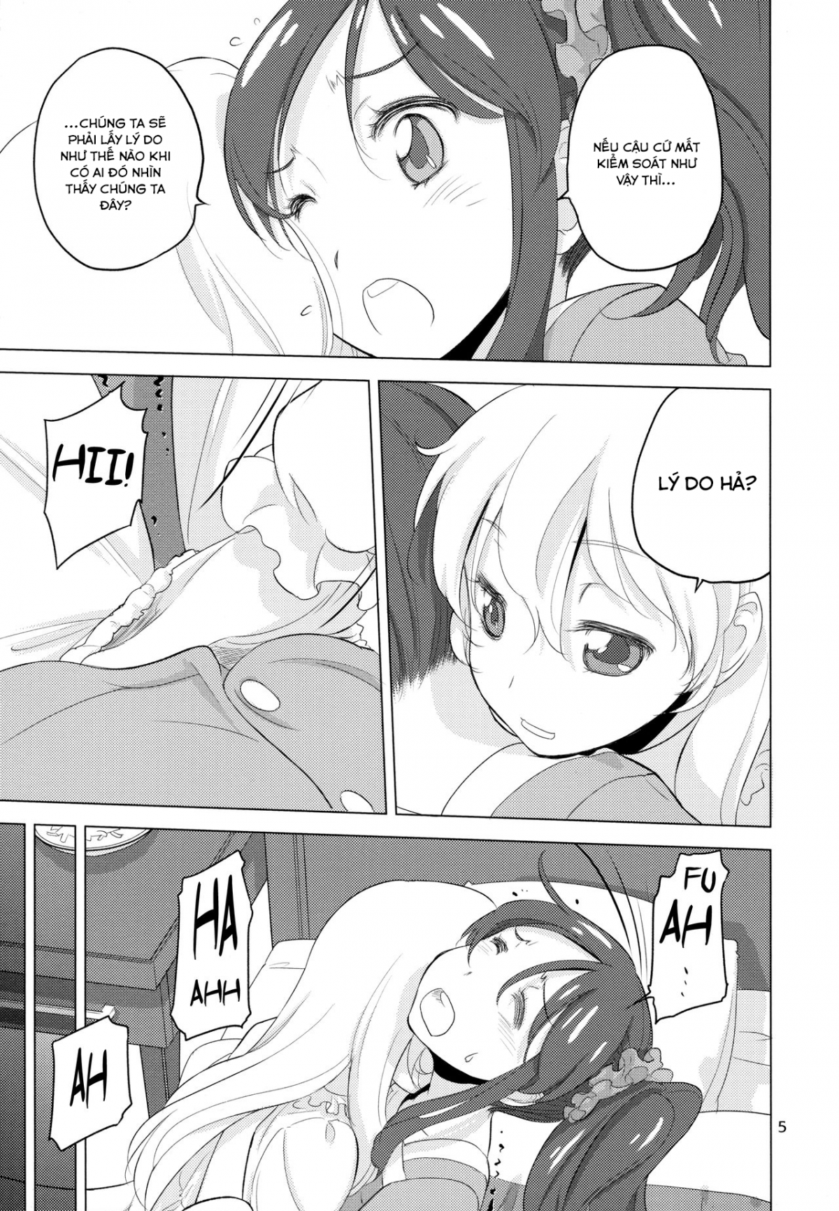 Đọc truyện hentai Hai cô gái ngọt ngào - Oneshot