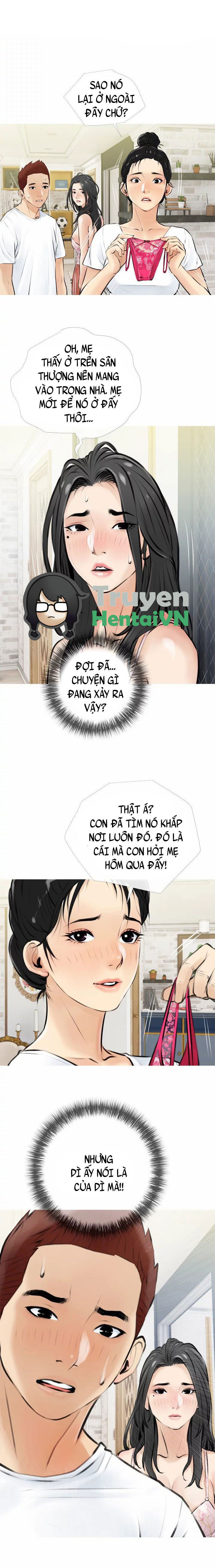 Đọc truyện hentai Dập Dì Của Tôi - Chap 4