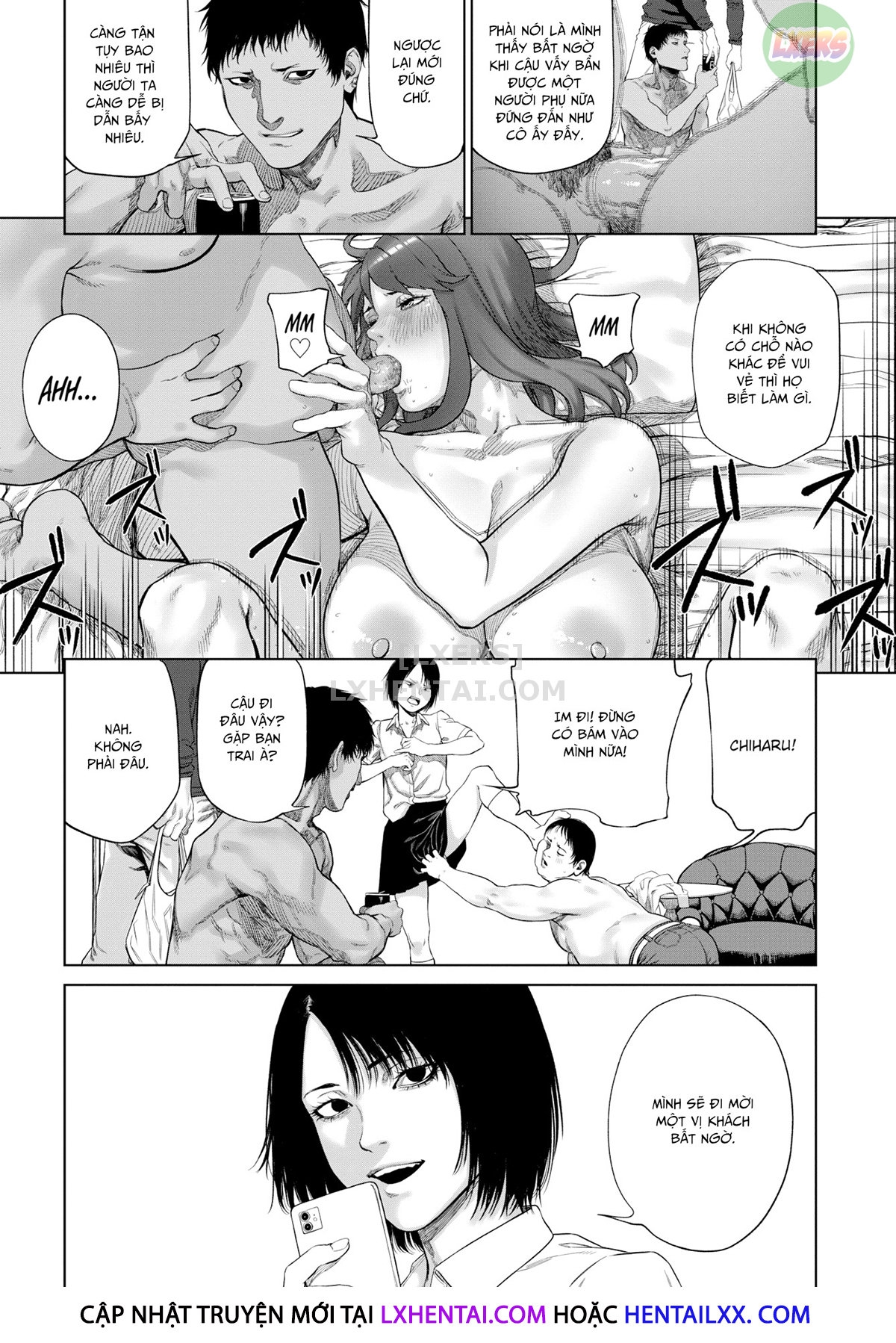 Đọc truyện hentai Chiếc hộp của tội lỗi - Oneshot