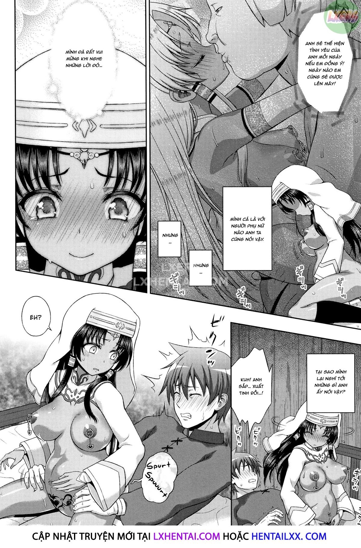 Đọc truyện hentai Seijo No Kenshin - Chap 8