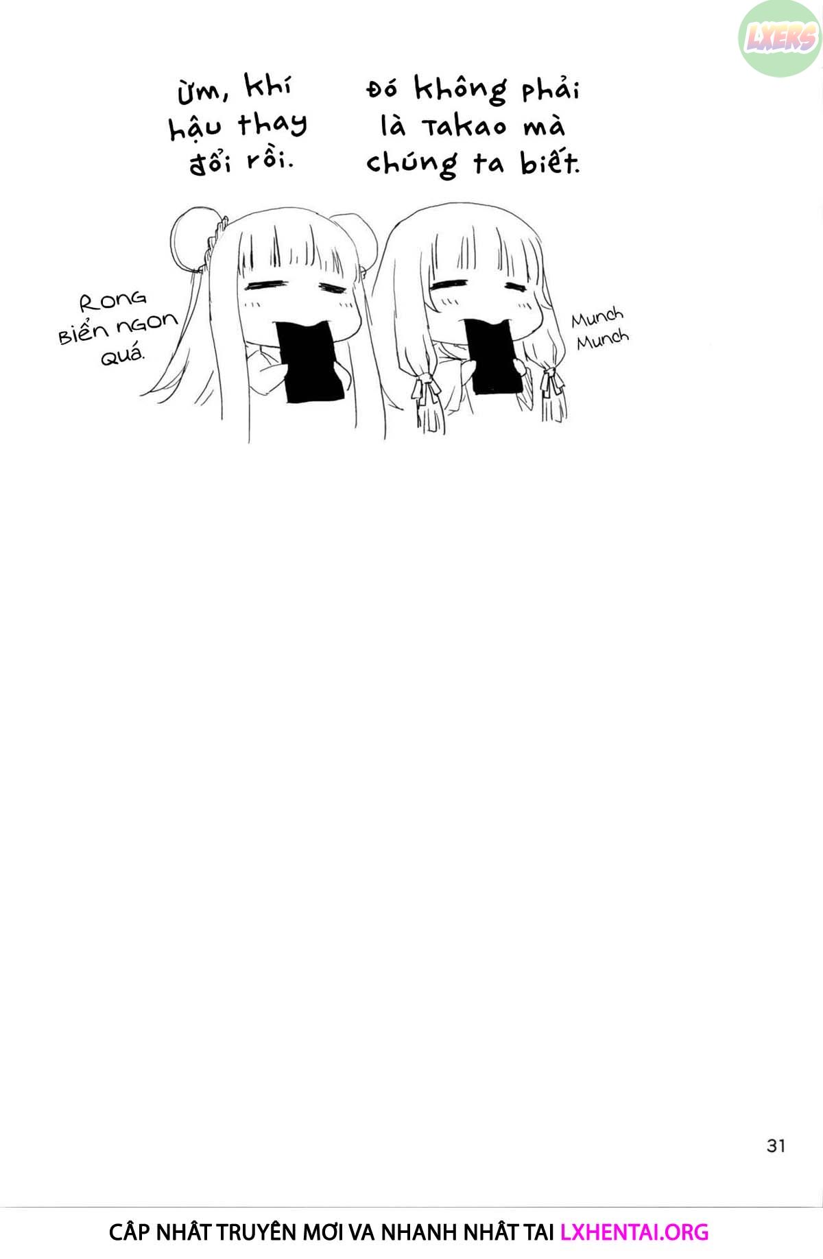 Đọc truyện hentai Takao Plug In! - Oneshot