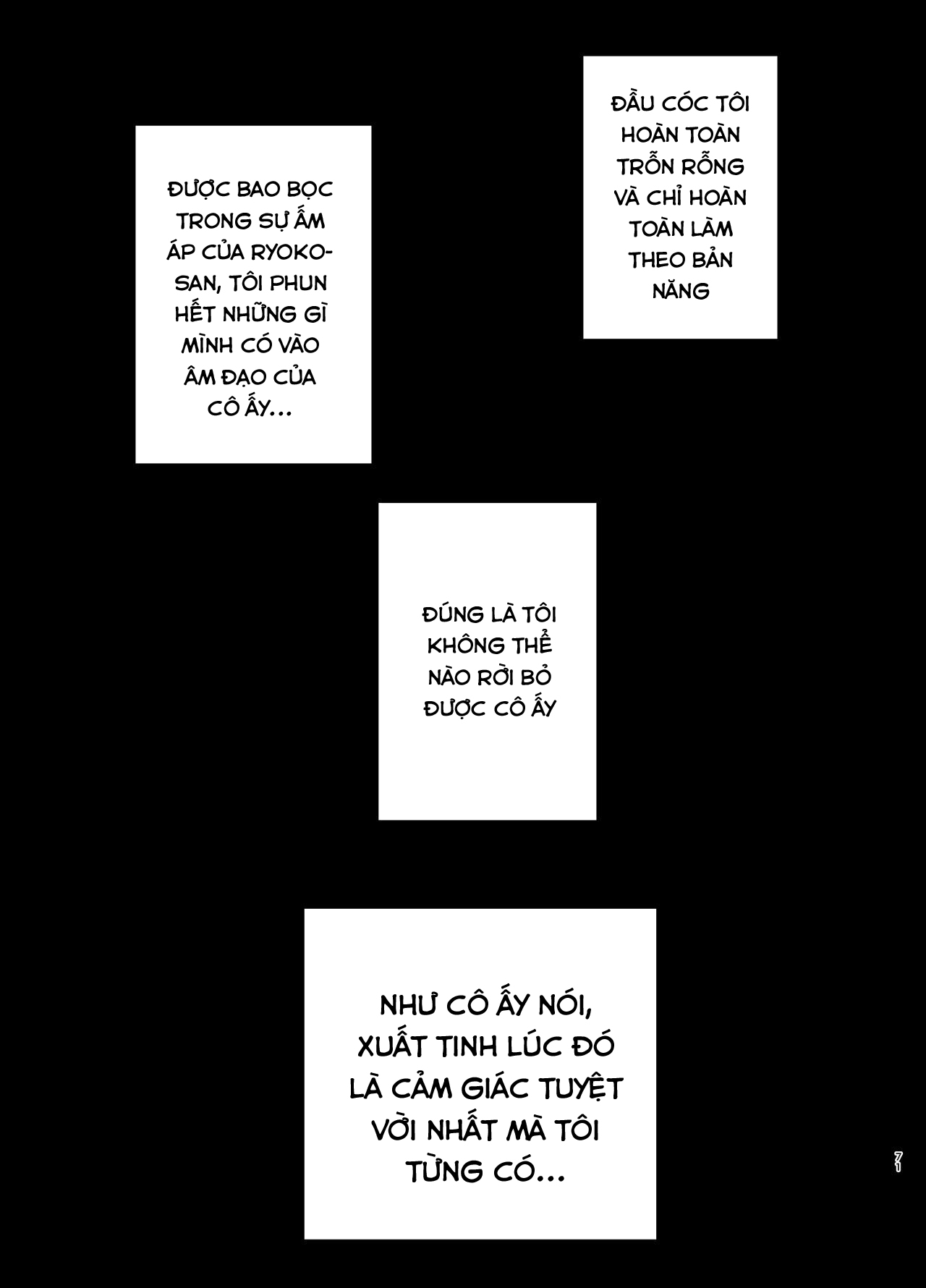 Đọc truyện hentai Bị mẹ bạn gái thịt - Chap 2