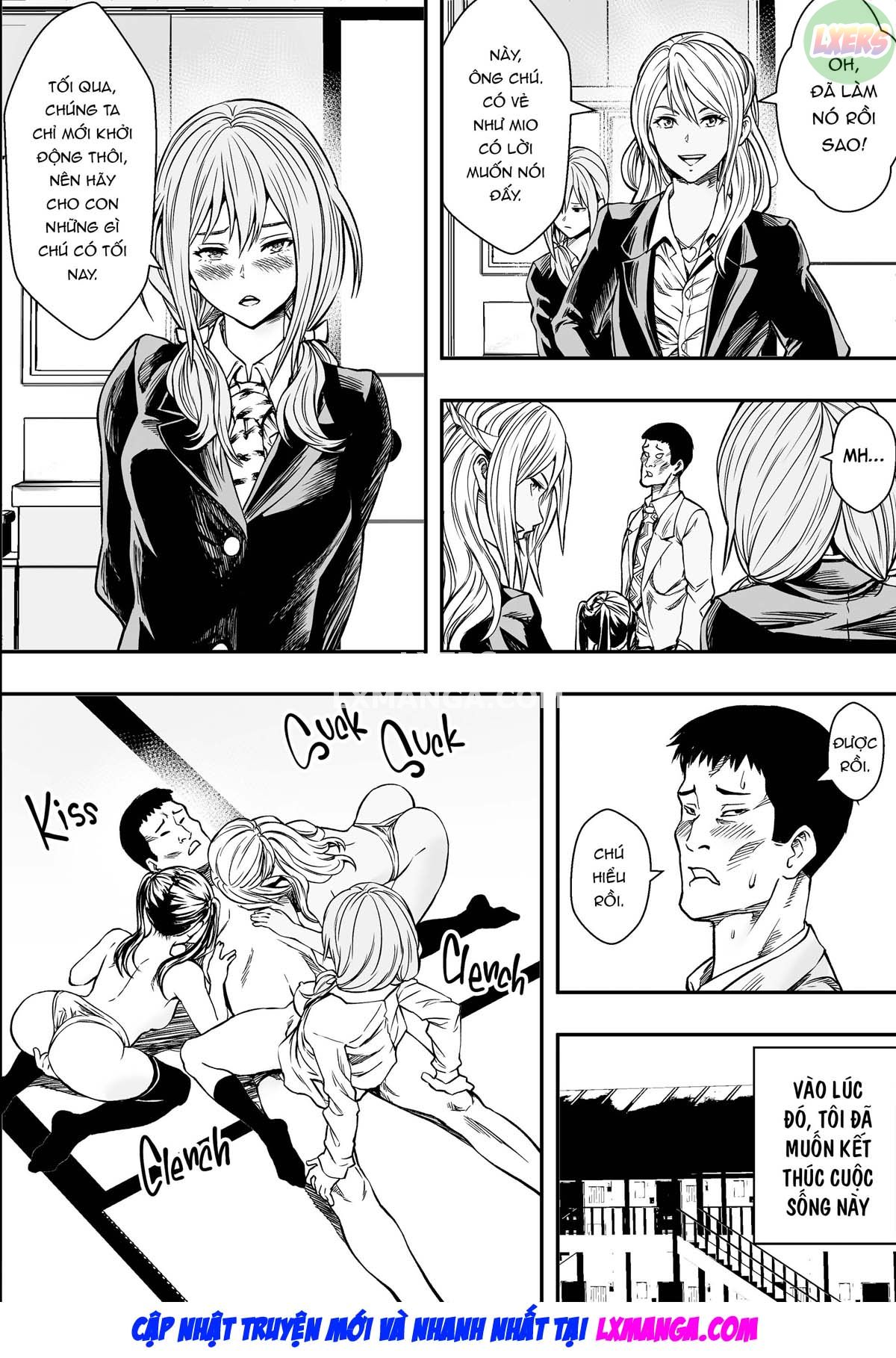 Đọc truyện hentai Câu chuyện về người bạn đồng hành của tôi bạn bè của tôi và tôi - Oneshot