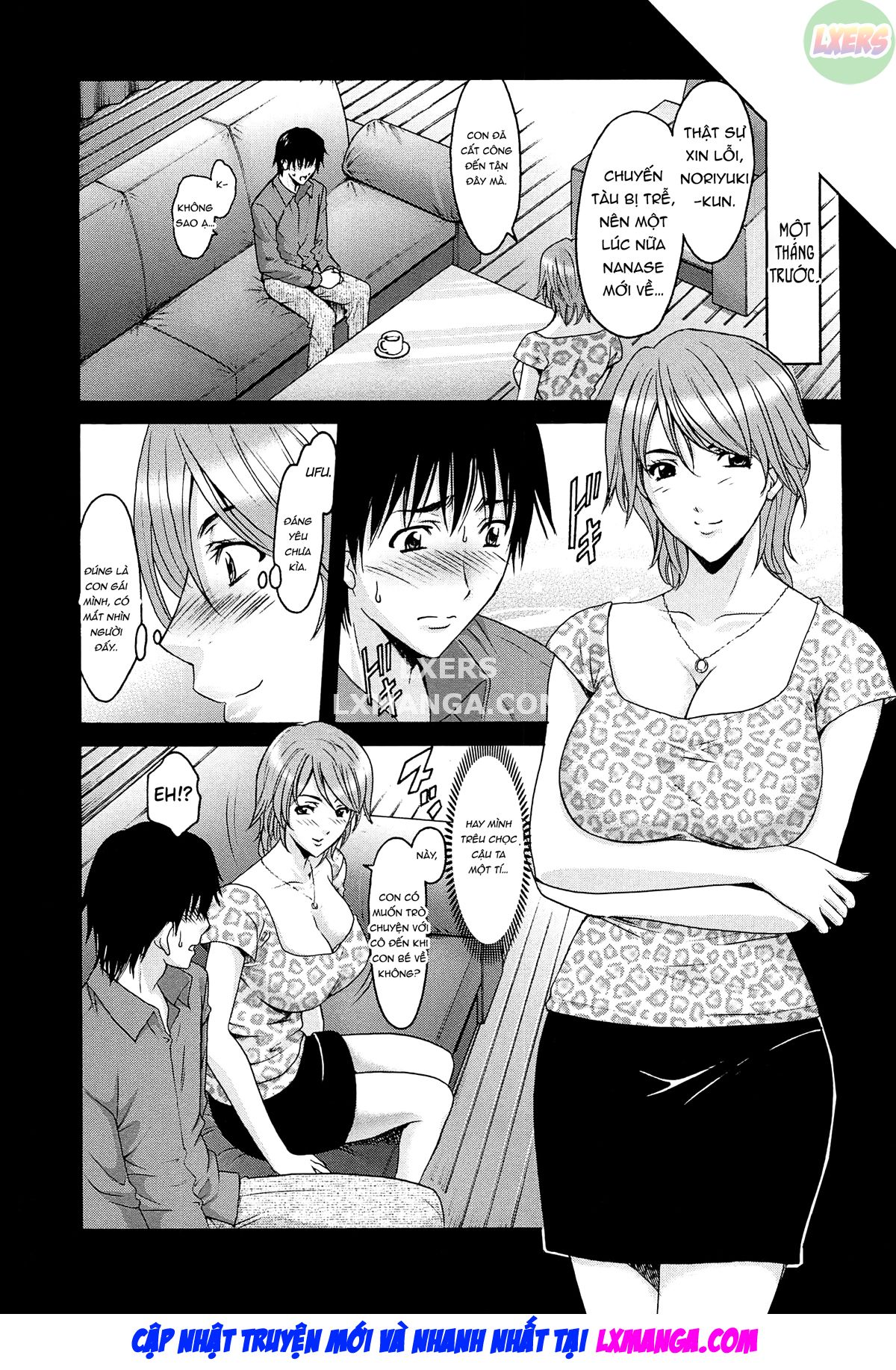 Đọc truyện hentai Hội trường phụ nữ đã kết hôn Acme Fall - Chap 2