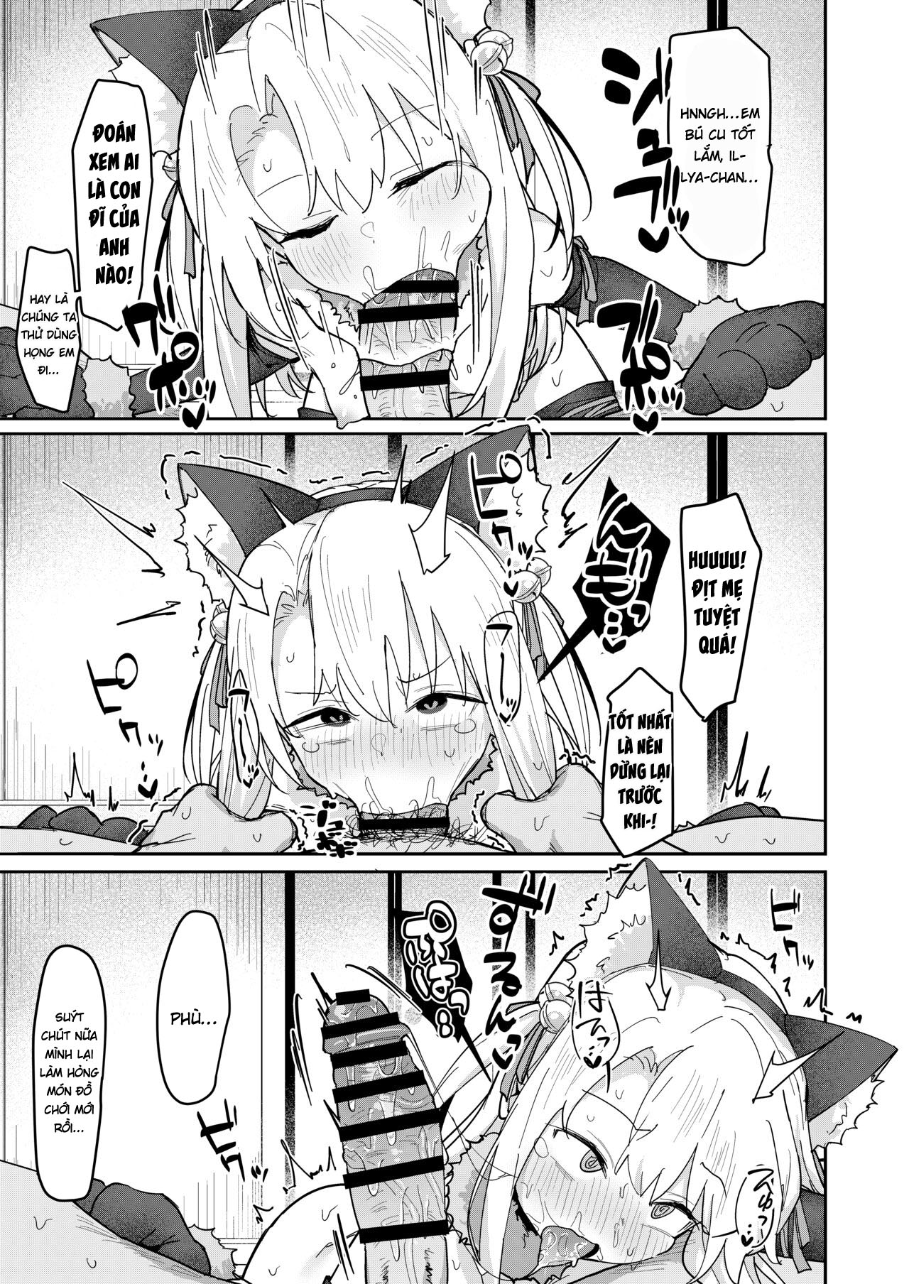 Đọc truyện hentai Illya-chan đã sẵn sàng để làm mẹ - Oneshot nổ cặc