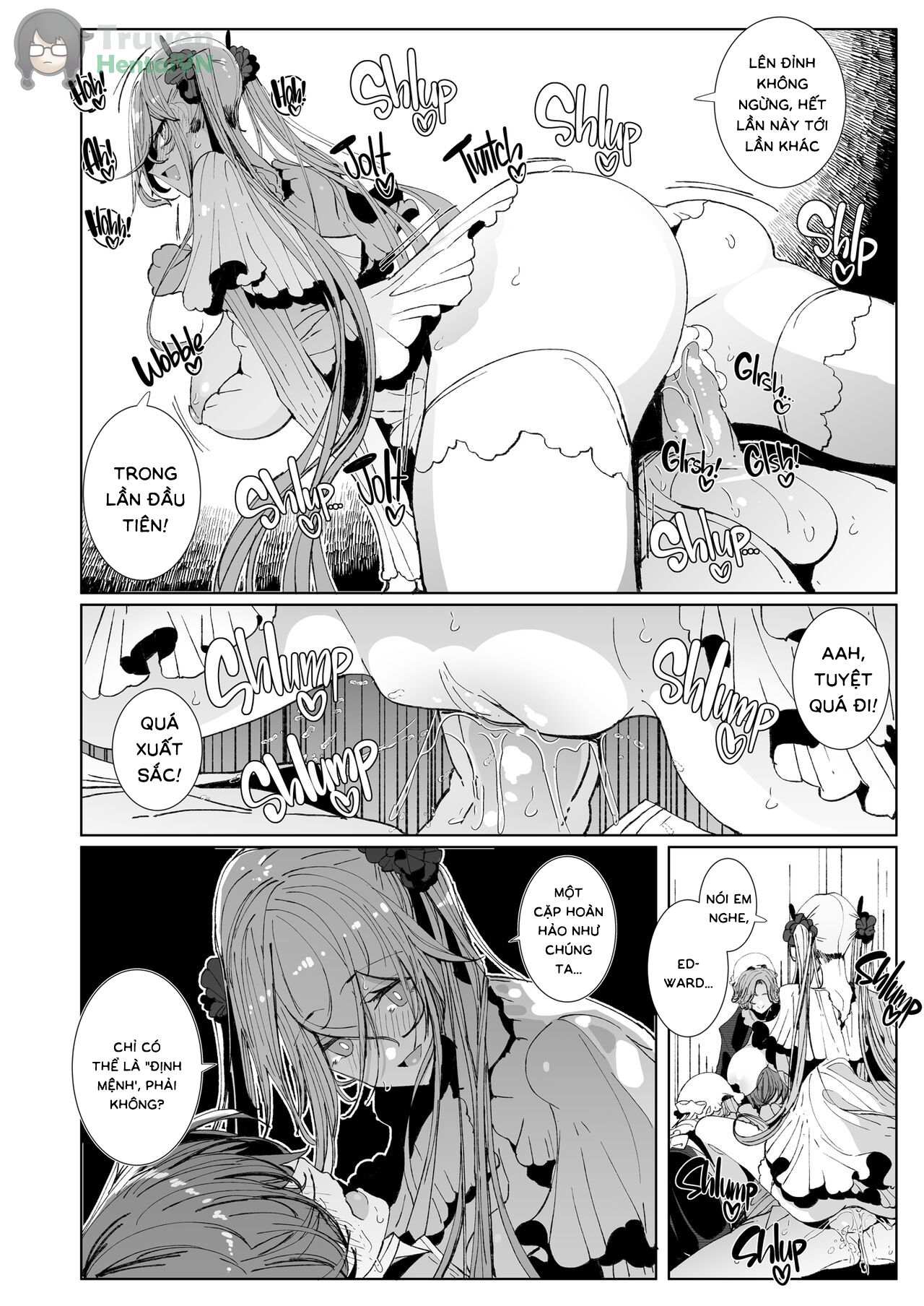 Đọc truyện hentai Gentleman’s Maid Sophie 9 - Oneshot