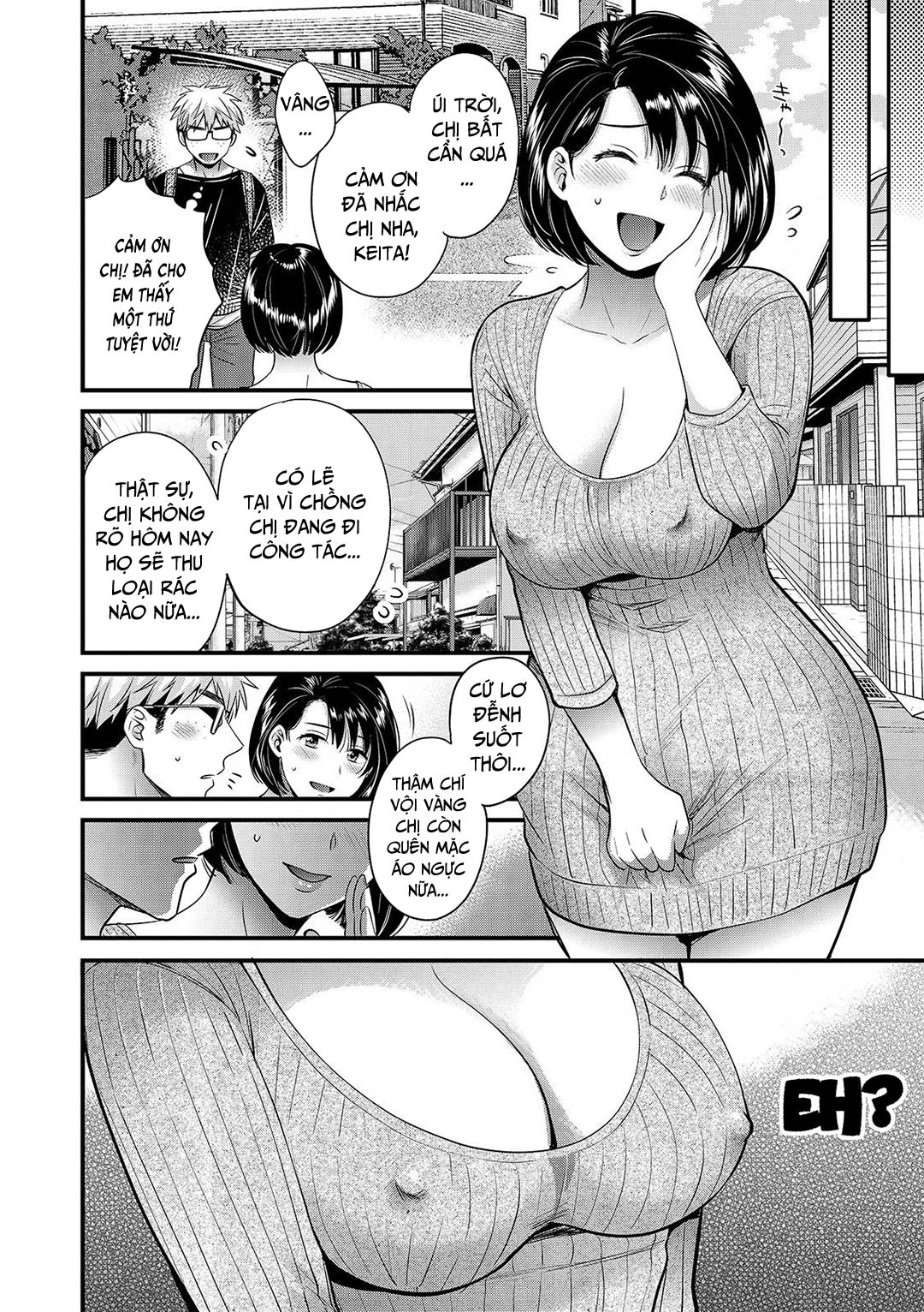Đọc truyện hentai Hãy giữ bí mật với chồng tôi nha! - Chap 5