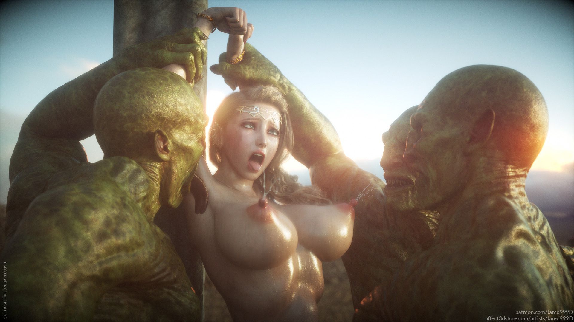 Đọc truyện hentai Elf Slave - Chapter 6: Love & Lust