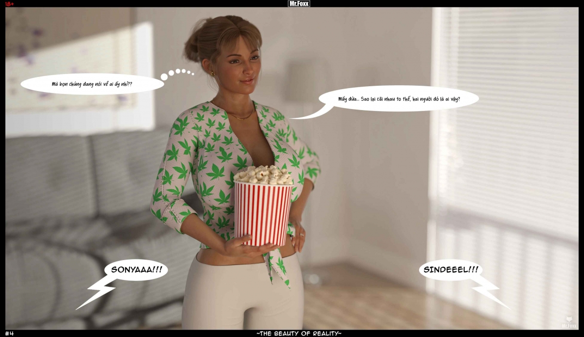 Đọc truyện hentai Vẻ đẹp thực tế. - Oneshot.