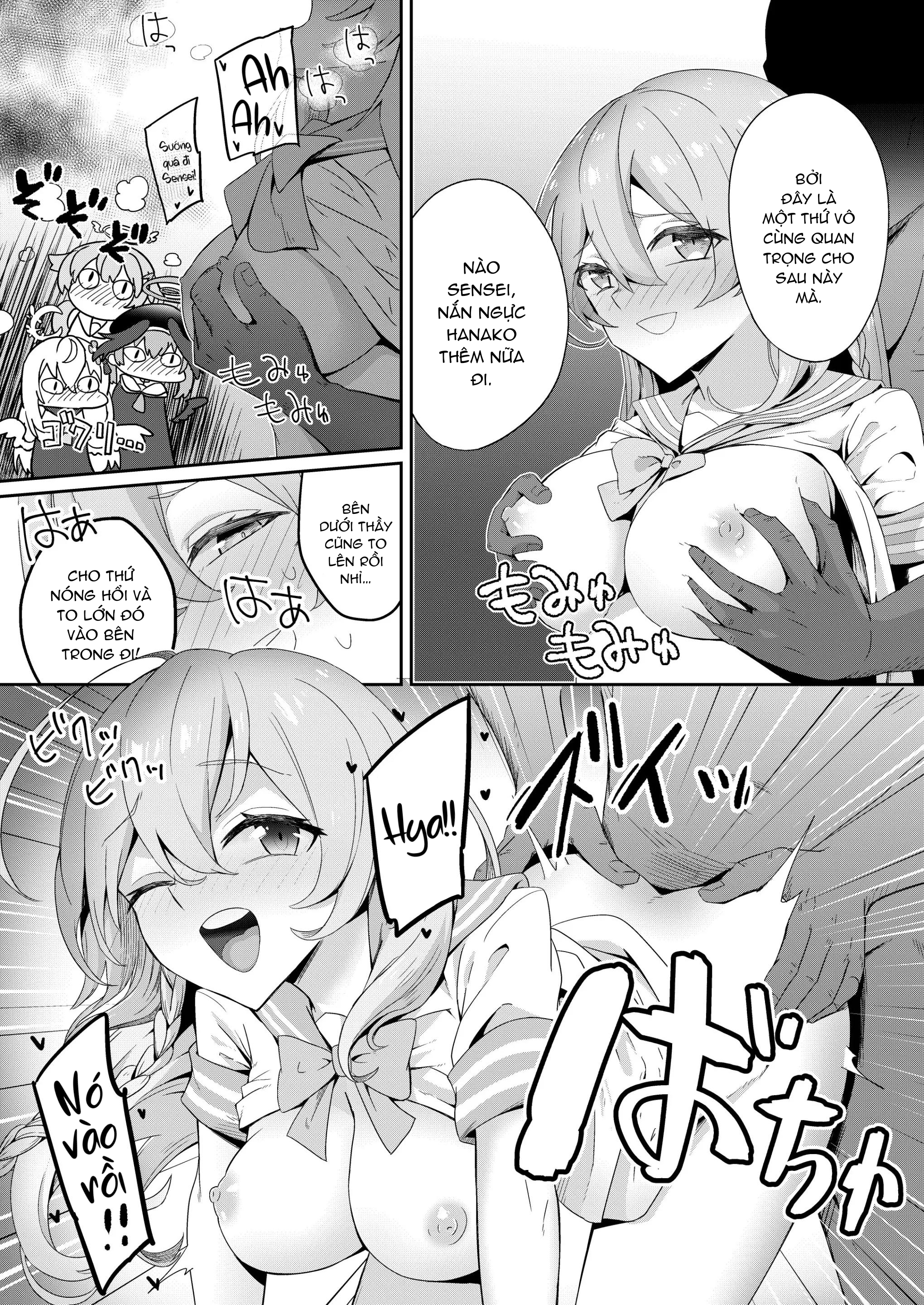 Đọc truyện hentai Sau giờ học - Oneshor nứng