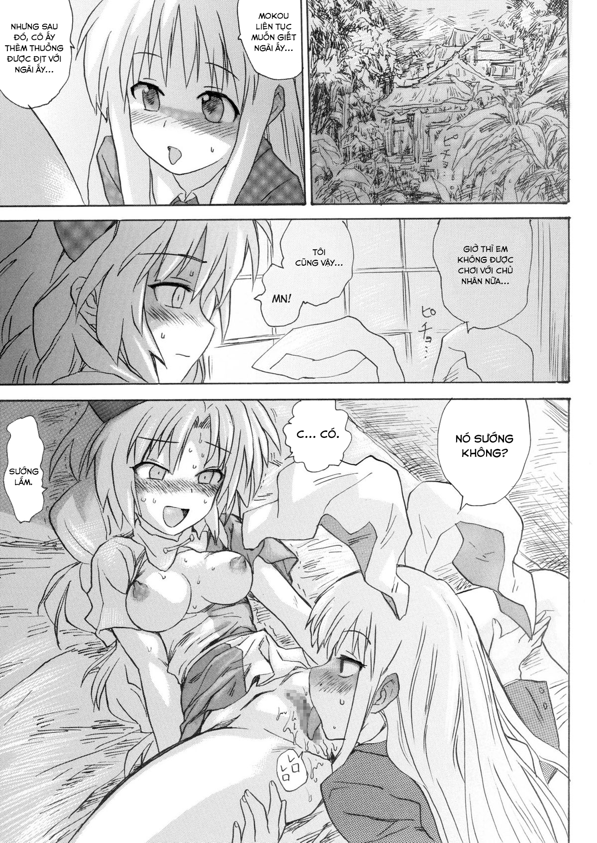 Đọc truyện hentai Hourai Ninshin - Oneshot