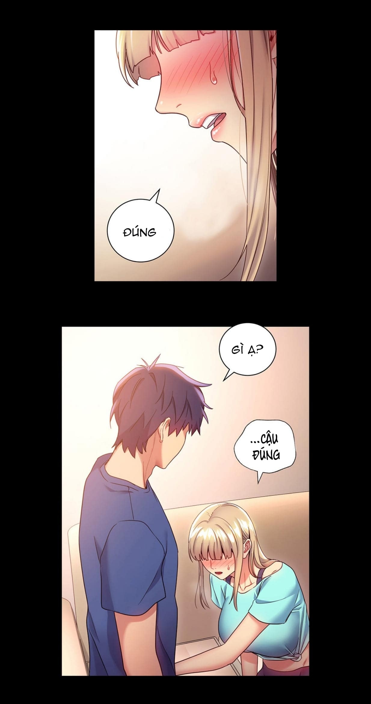 Đọc truyện hentai Bạn Của Mẹ Kế - Chap 15