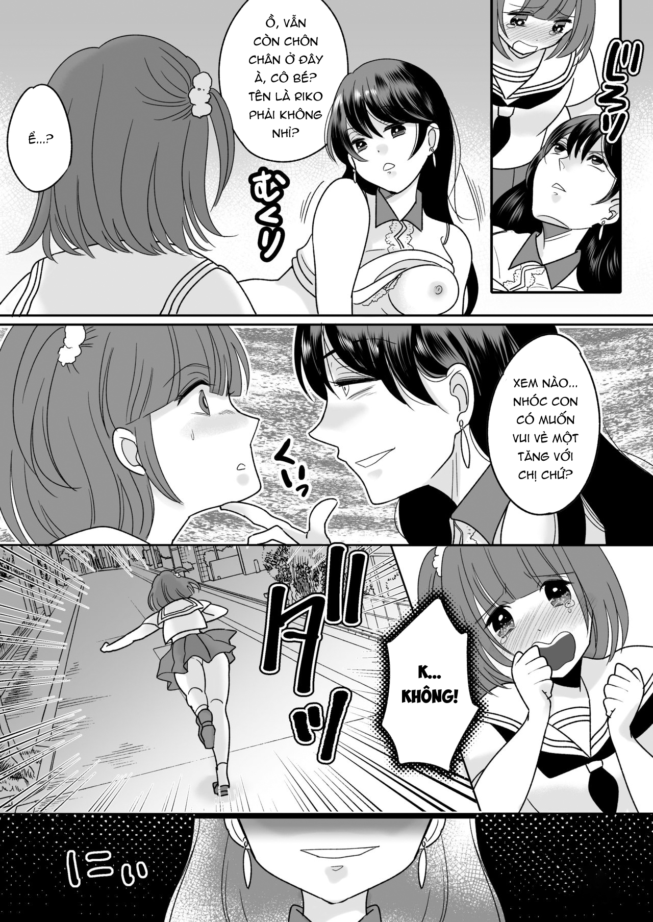 Đọc truyện hentai Hồn ông già, da con gái! - Oneshot