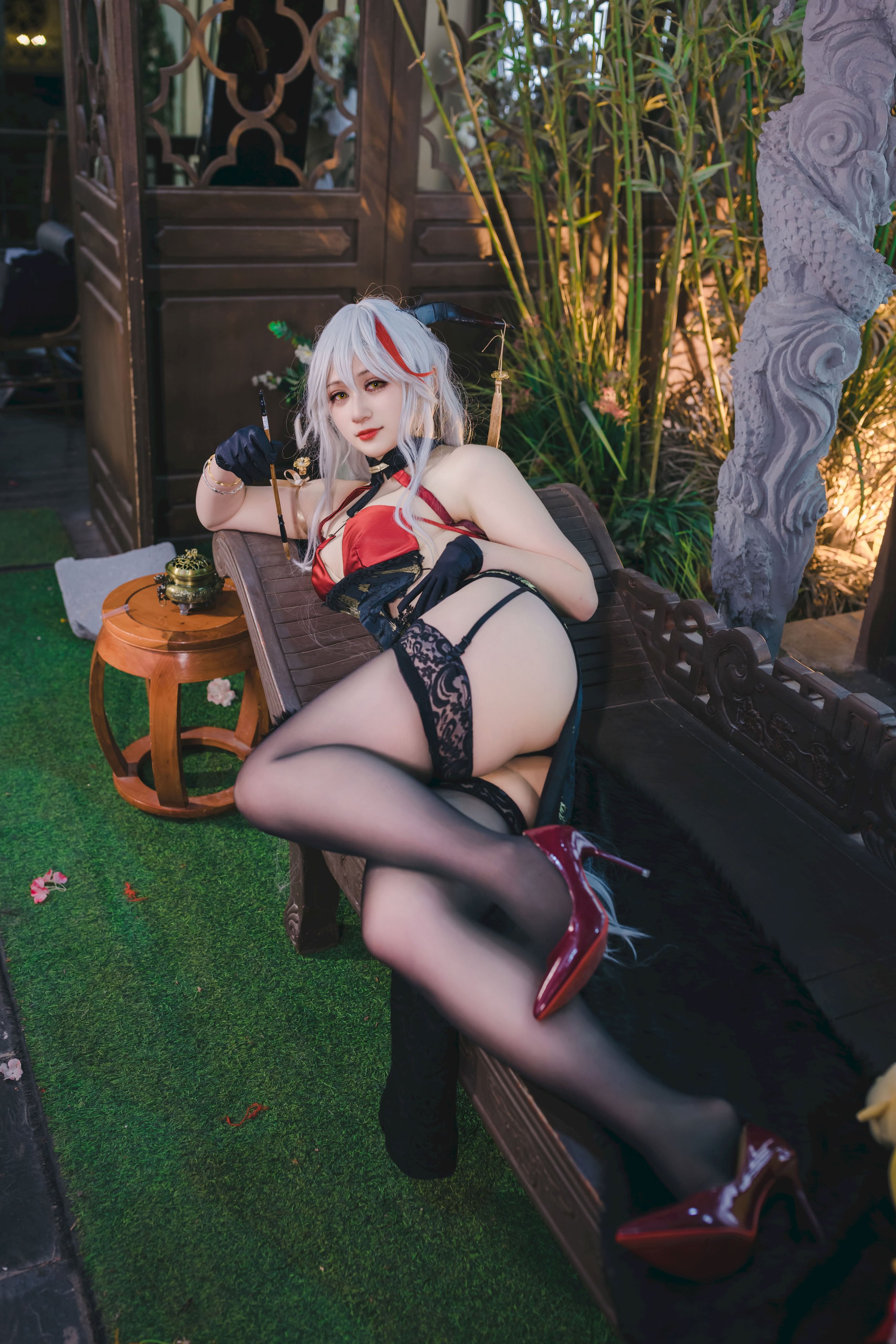 Đọc truyện hentai Tuyển tập Albums siêu phẩm Cosplay - Chap 1226 - Zyra Autumn-Azur Lane-Egil