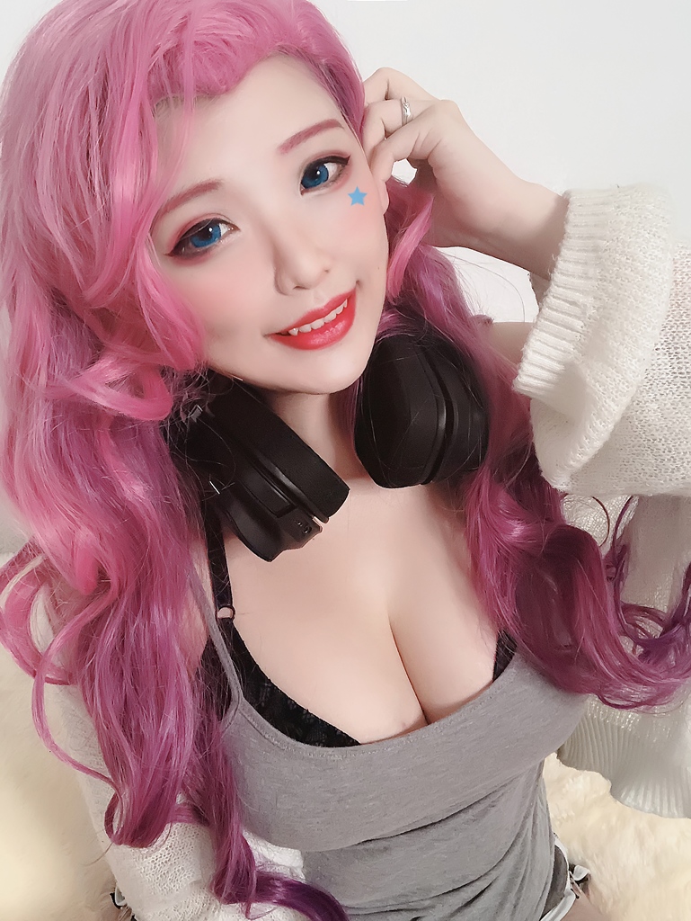 Đọc truyện hentai Tuyển tập Albums siêu phẩm Cosplay - Chap 621 - Hana Bunny – Seraphine