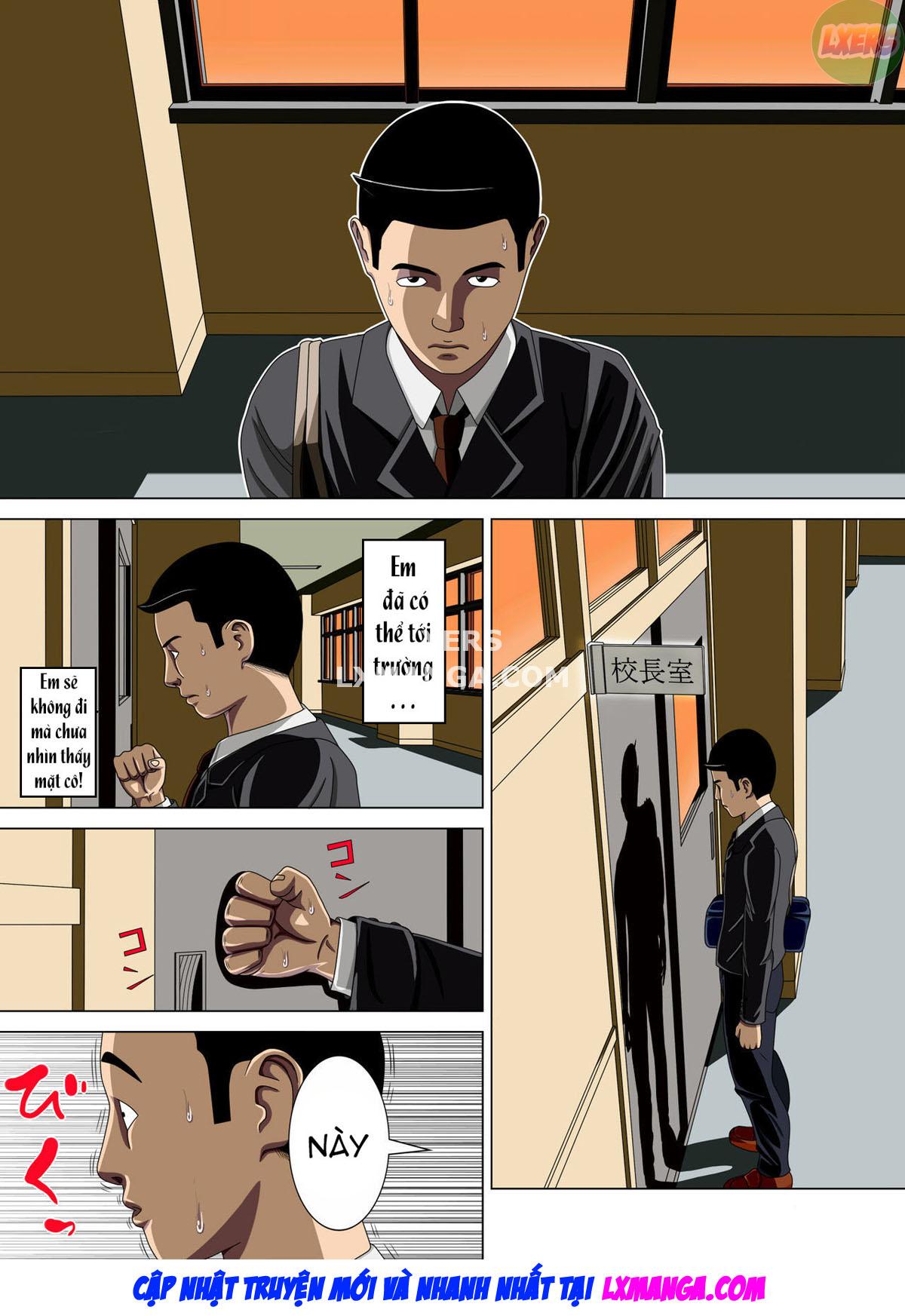 Đọc truyện hentai Cơn ác mộng của em gái xinh đẹp - Chap 4