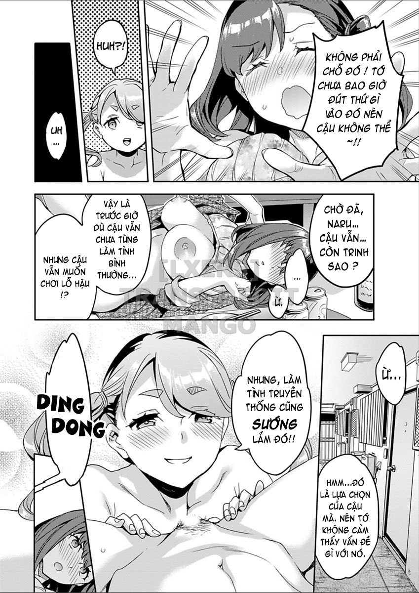 Đọc truyện hentai Shiritagari Joshi - Chap 6