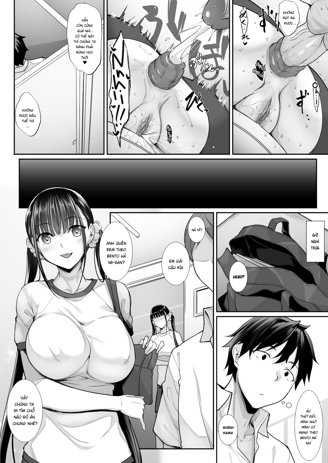 Đọc truyện hentai SISUANA - sister hole 4 - Bản không che