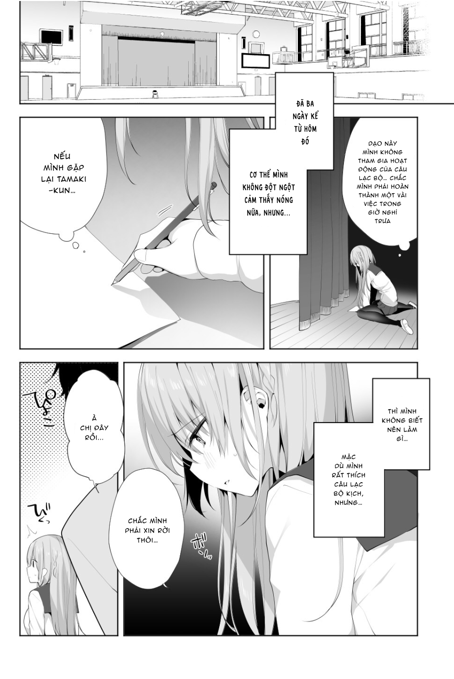 Đọc truyện hentai Kouhai Danshi ni Netorare SEX Ch. 1 - Chap 2.