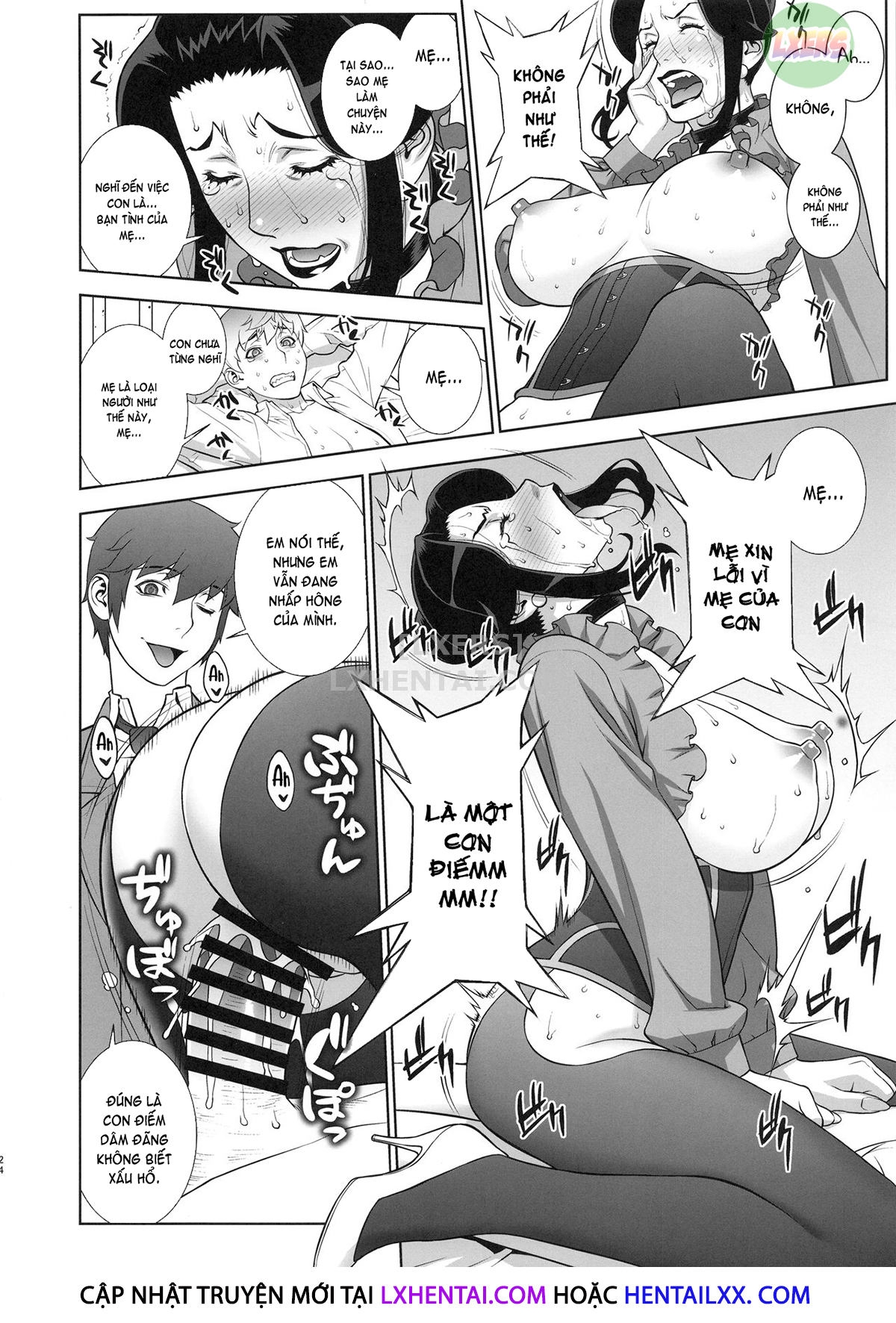 Đọc truyện hentai Etsuraku no Onna Rijichou - Chap 3 ~Himitsu No Hokenshitsu Hen~