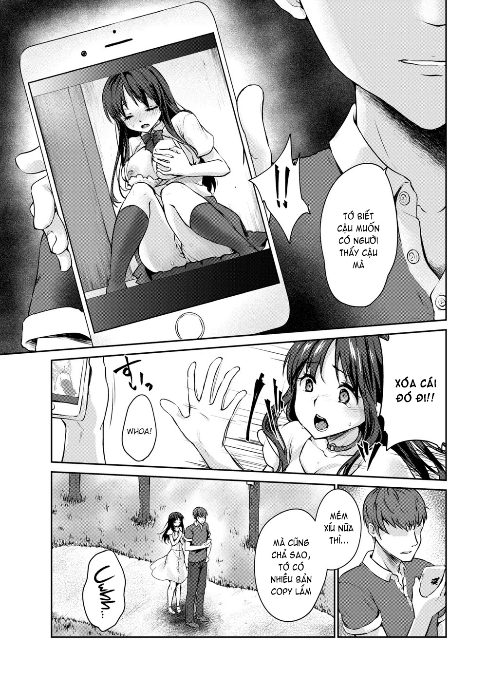 Đọc truyện hentai Transparent Heart - Oneshot
