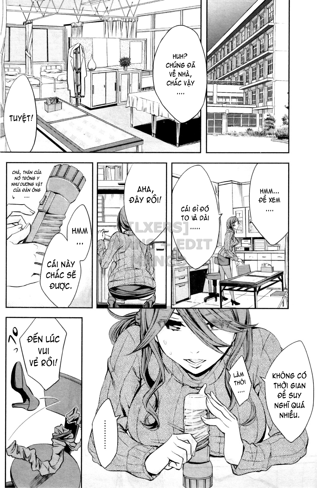 Đọc truyện hentai Analism - Chap 3