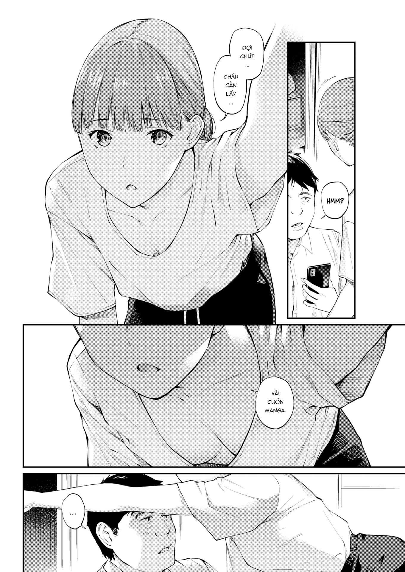 Đọc truyện hentai Nàng mèo đi lạc - Oneshot