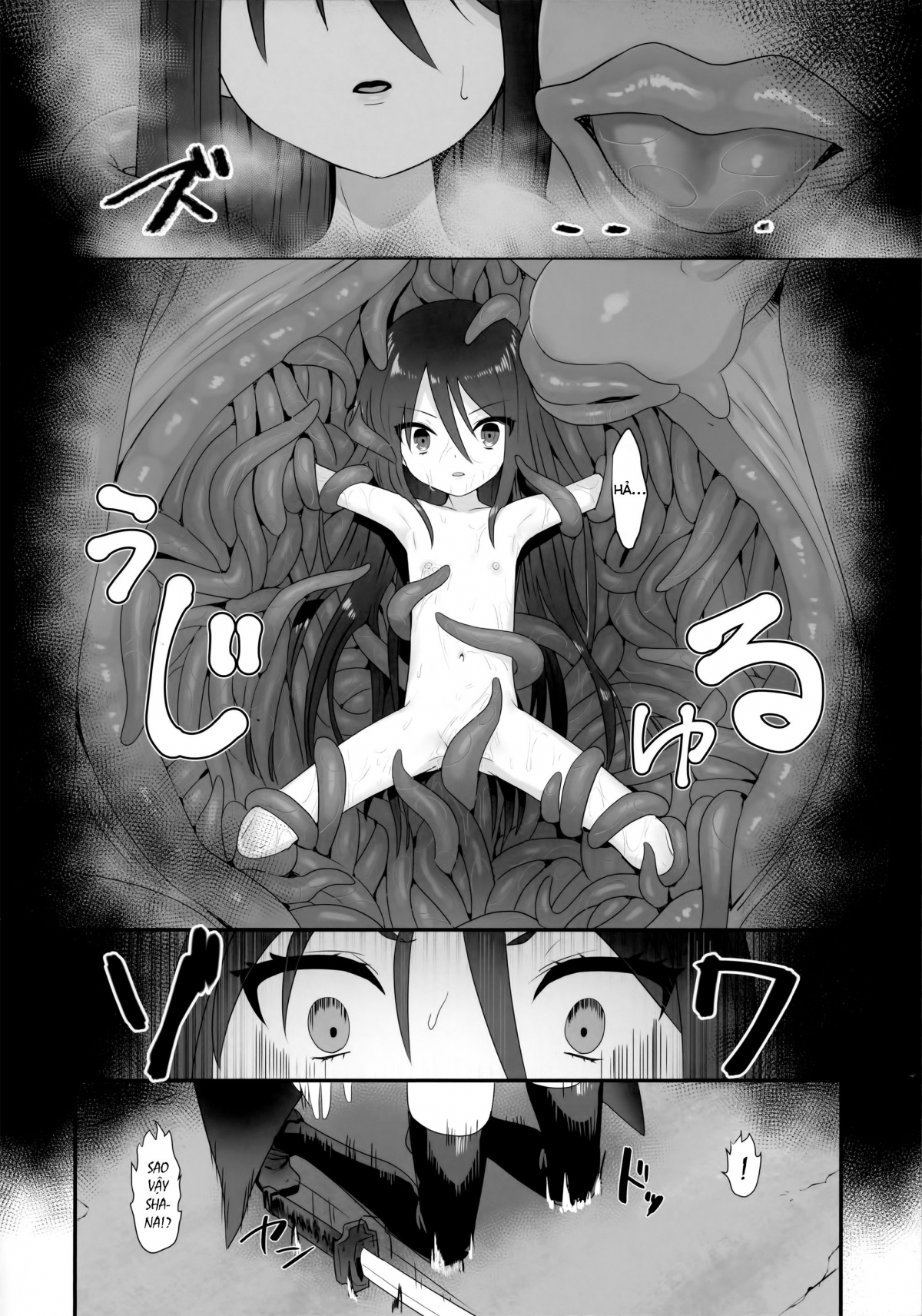 Đọc truyện hentai Sự suy giảm kết cấu - Oneshot