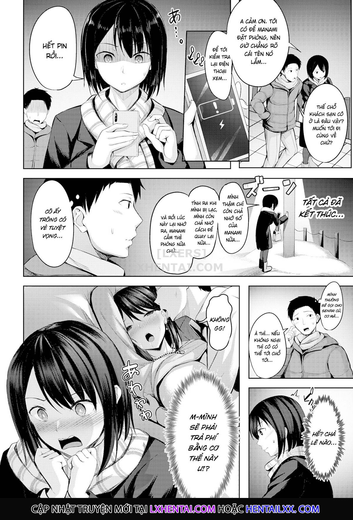 Đọc truyện hentai Snowfall Love - Oneshot