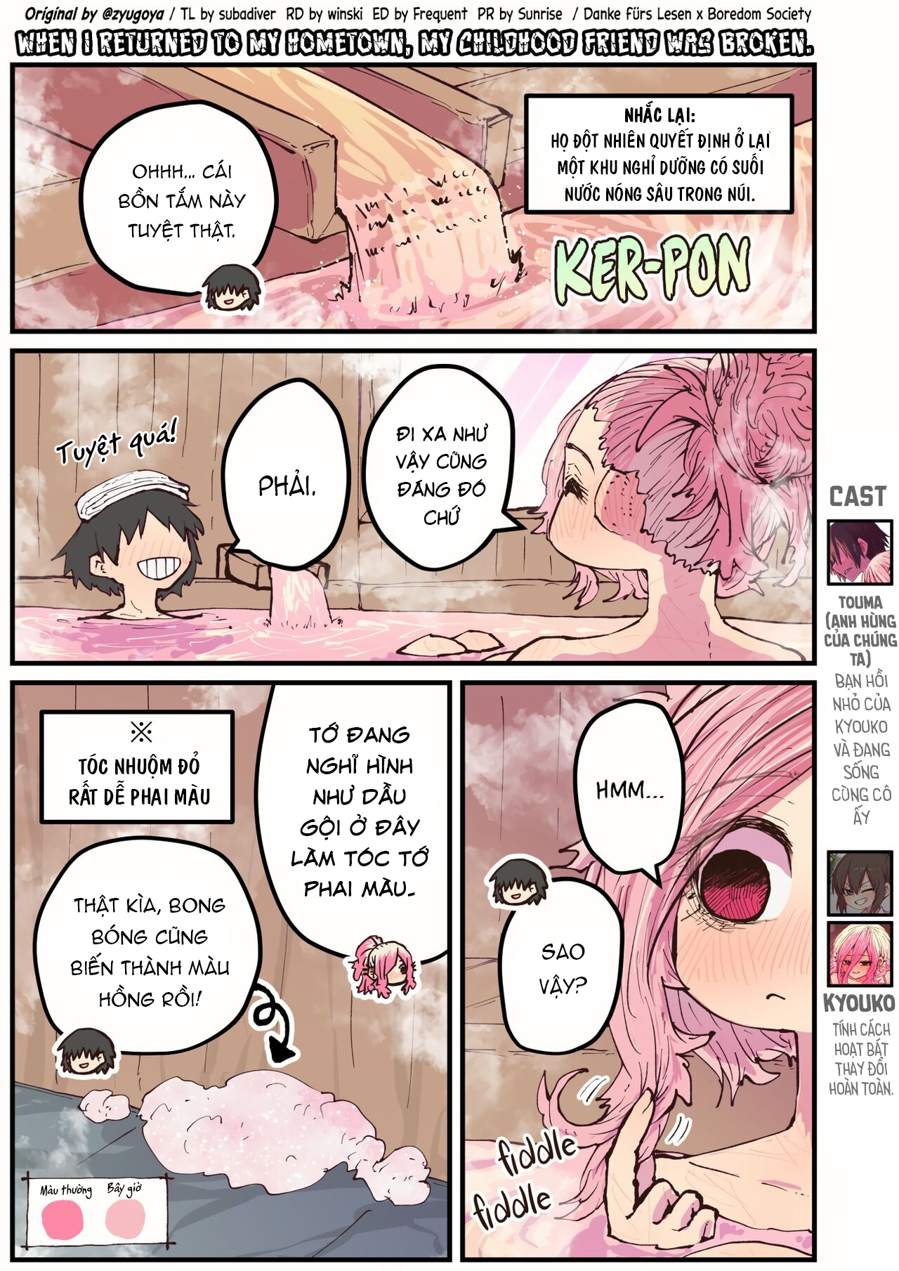 Đọc truyện hentai Về quê nhà bạn thời thơ ấu của tôi quá khác lạ... - Chap 9