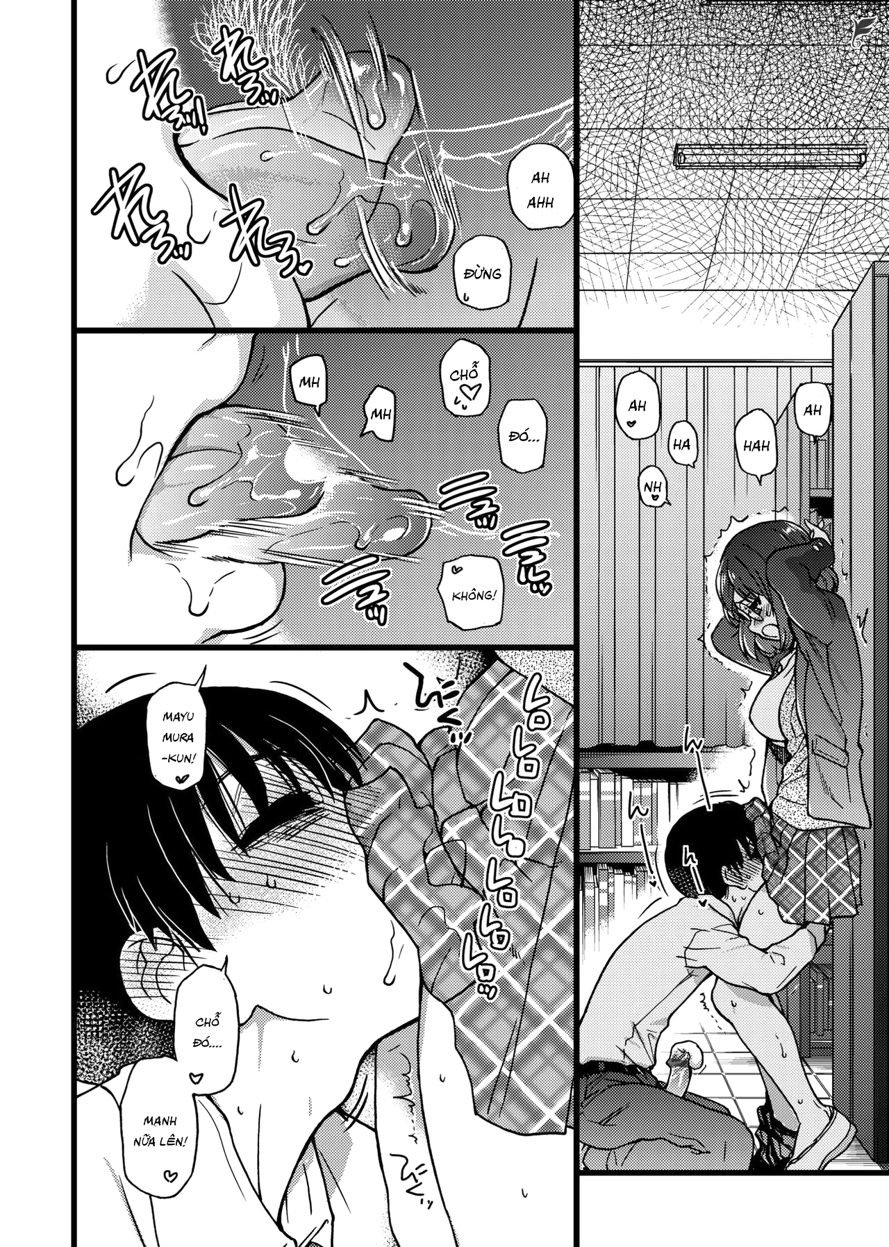 Đọc truyện hentai Please! Freeze! Please! - Chap 6