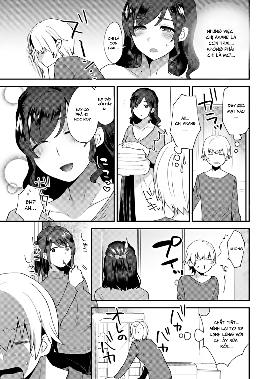 Đọc truyện hentai Khởi đầu của cuộc sống hạnh phúc - Chap 2