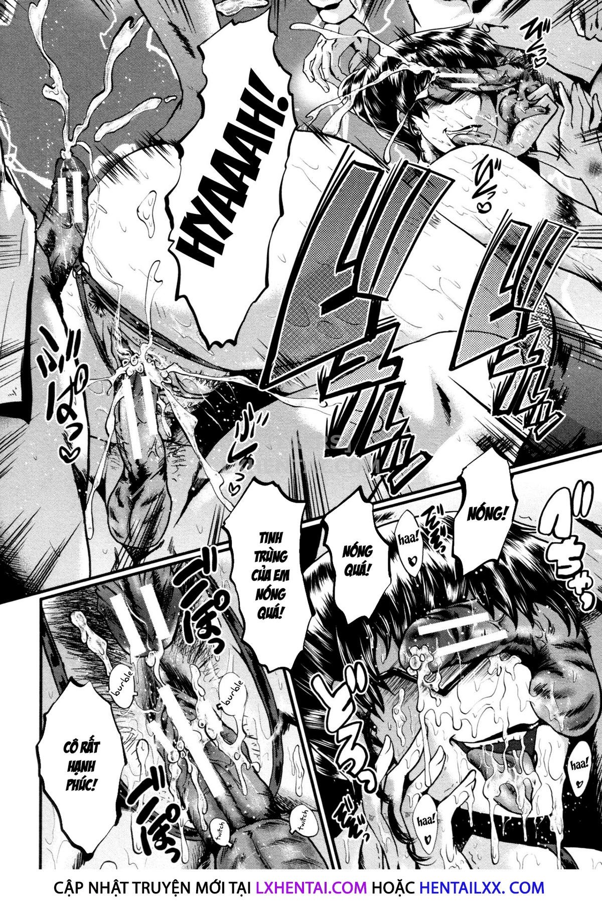 Đọc truyện hentai Yaribeya No Oyako - Chap 8