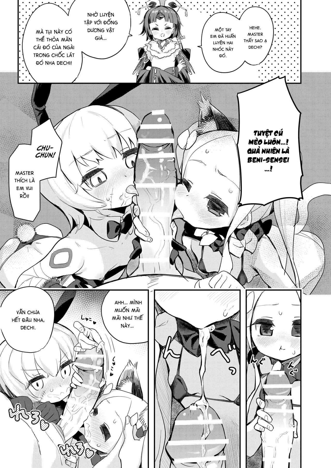 Đọc truyện hentai Những bé thỏ cosplay đáng iu - Oneshot