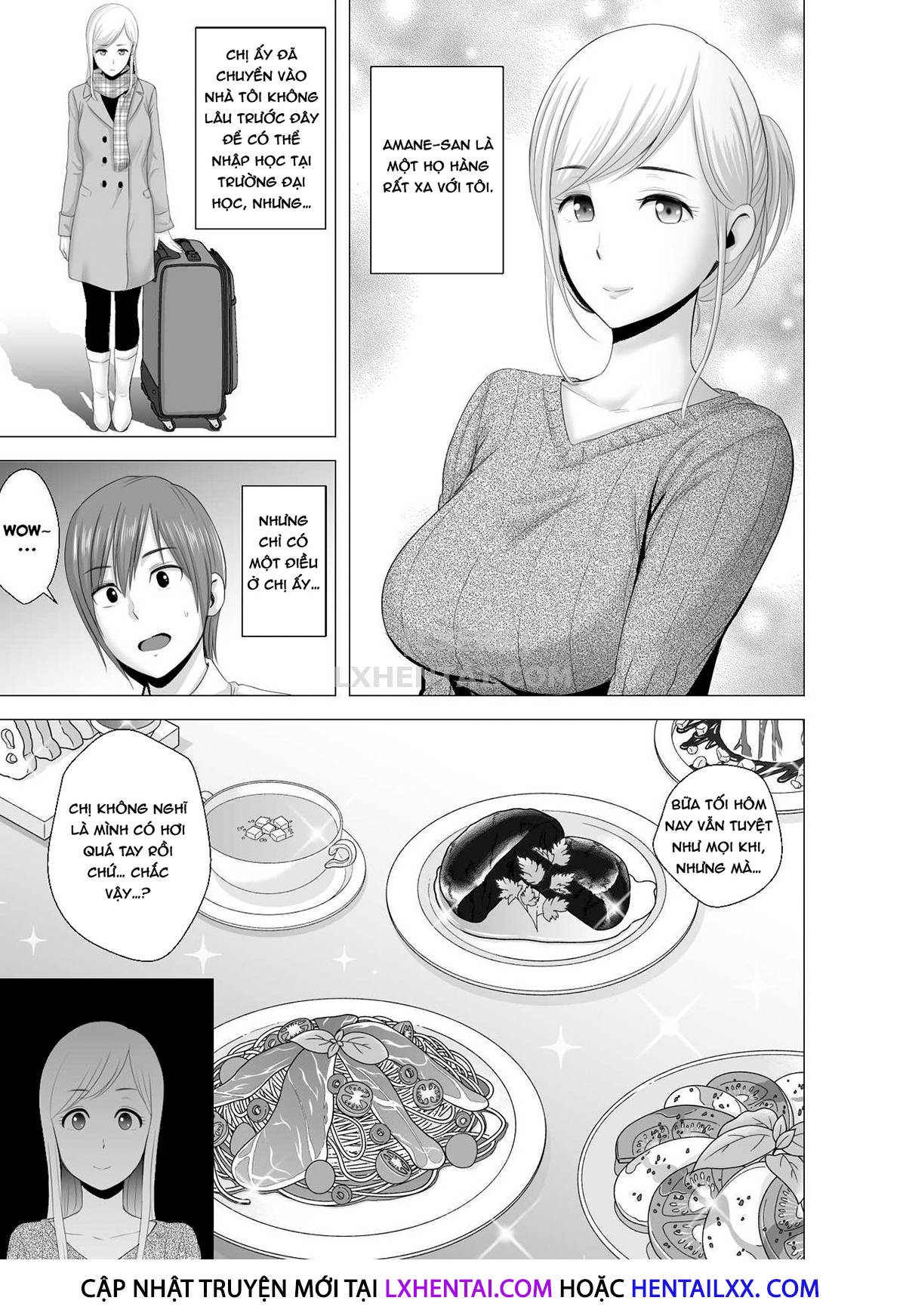 Đọc truyện hentai The New Older Sister - Oneshot