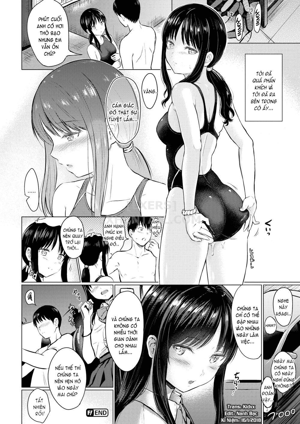 Đọc truyện hentai Early Summer - Oneshot