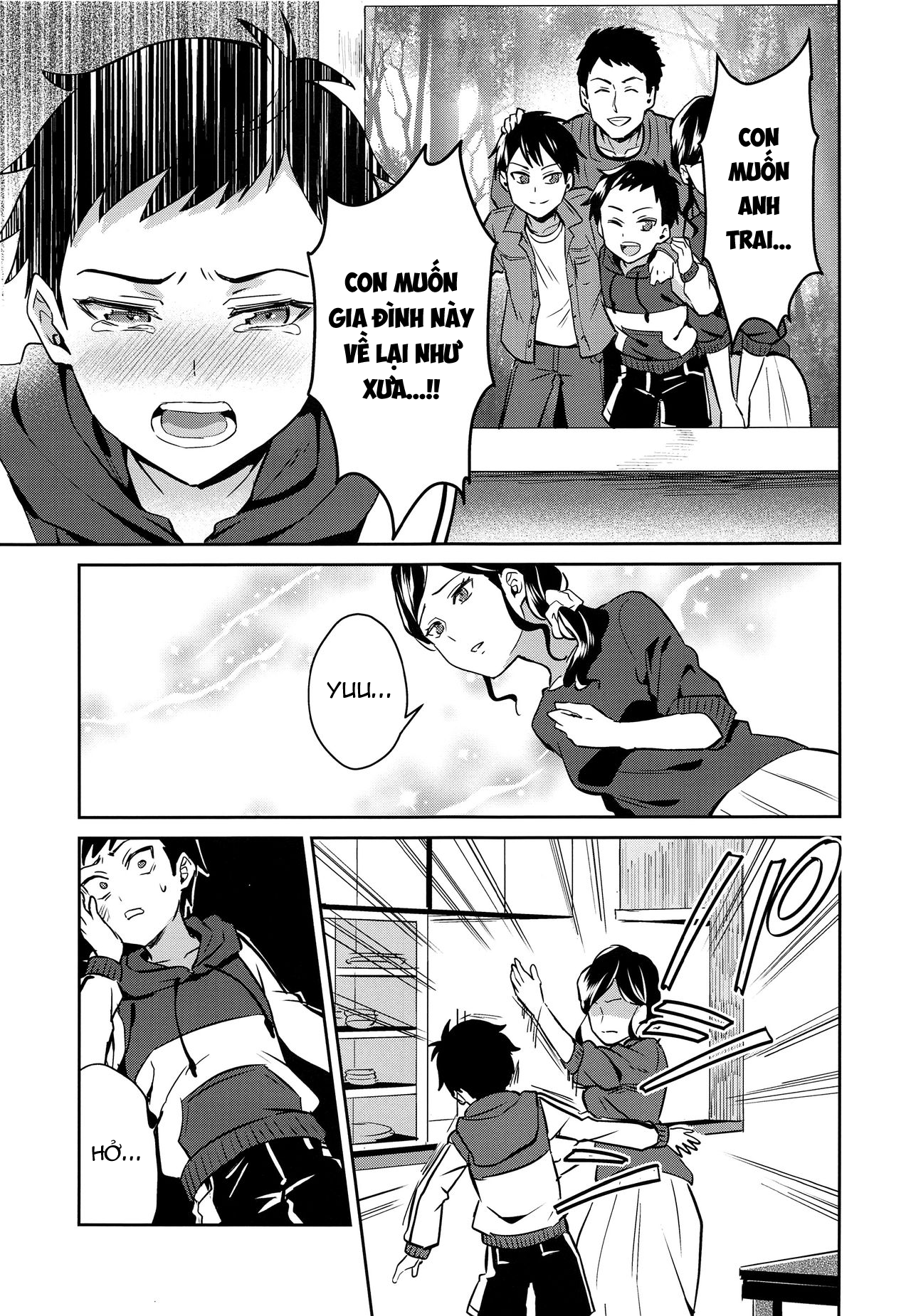 Đọc truyện hentai Dâng Lễ Vật Cho Ác Thần - Oneshot